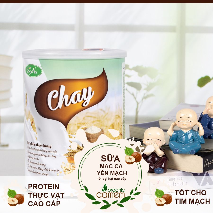  [MUA 1 TẶNG 1] Sữa chay soyna - Sữa chay cao cấp soyna - Sữa hạt cho người ăn chay - sữa thuần chay soyna 