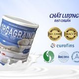  Sữa hạt thuần chay Orgagrain - SỮA HẠT cho người ăn Chay - Sữa 36 loại hạt cao cấp - Lon 900g 