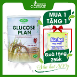  [MUA 1 TẶNG 1] ​​​​​​​Sữa Tiểu Đường Thực Vật Glucose Plan - Ổn định đường huyết - bổ sung dinh dưỡng đầy đủ cho người tái tháo đường 