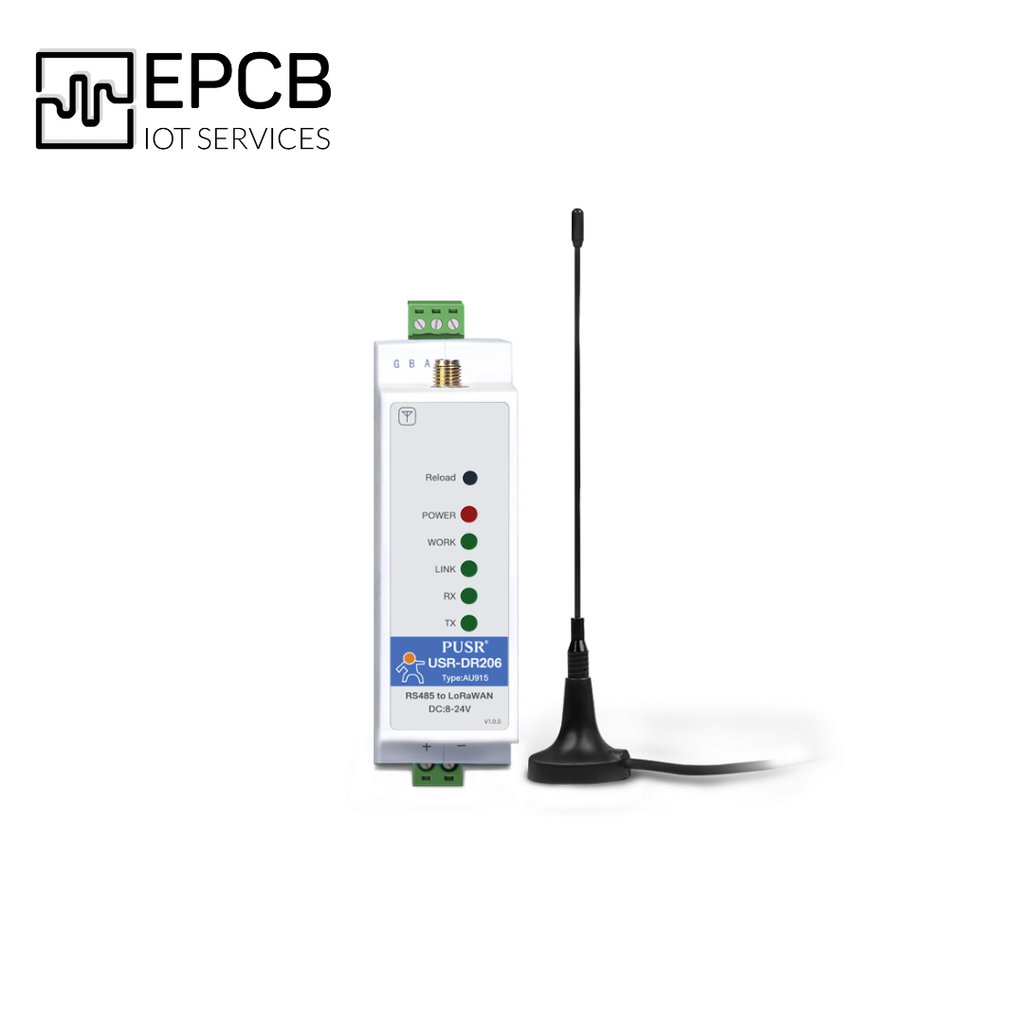 Bộ chuyển đổi RS485 sang LoRaWAN USR-DR206