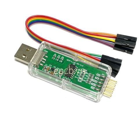 Mạch Nạp Debug và Console WCH-Link cho MCU RISC-V & ARM (SWD & UART)