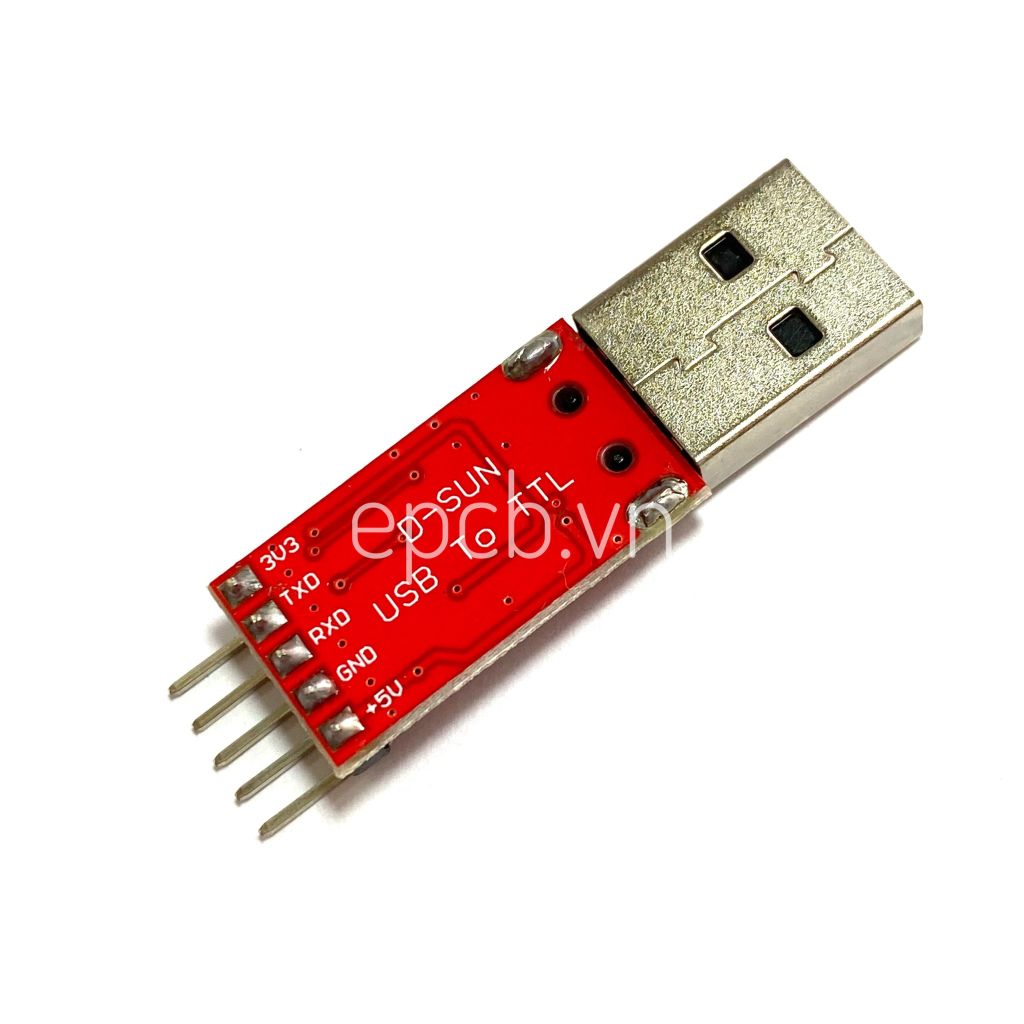 Mạch Chuyển USB UART CP2102