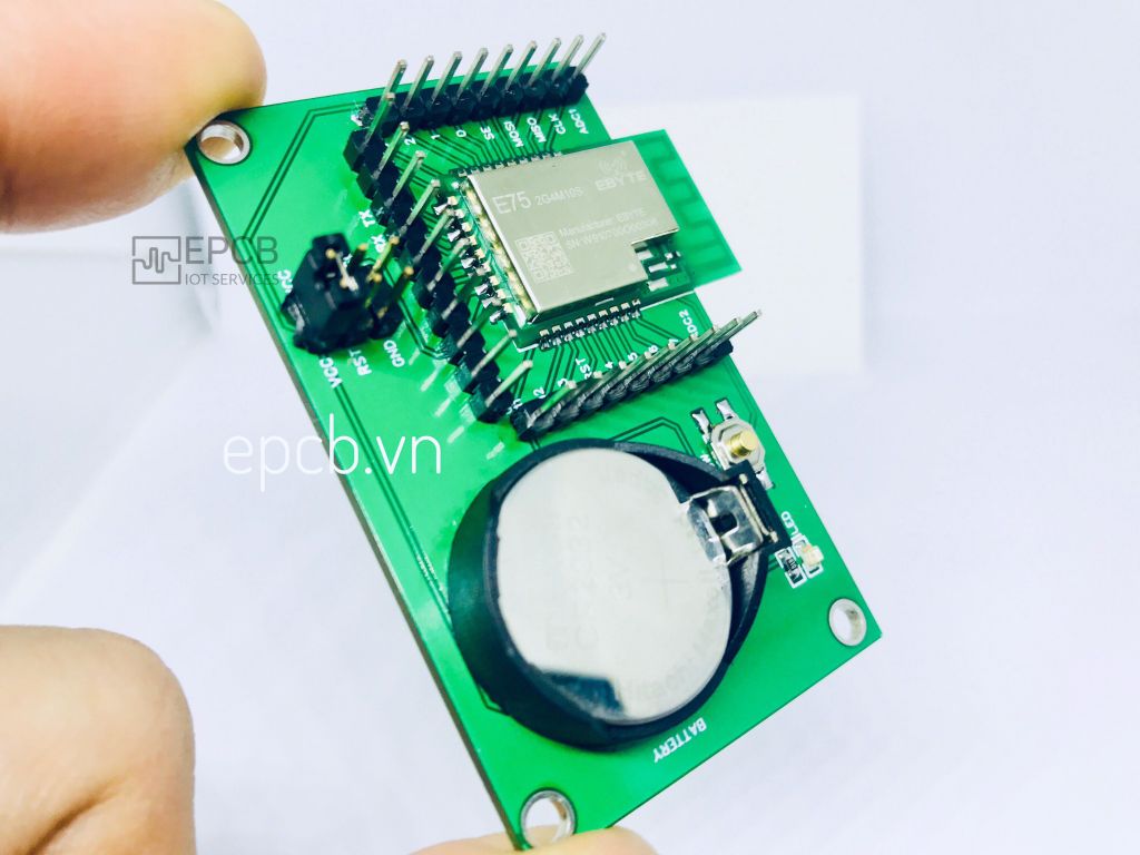 PCB Ra Chân ZigBee Module JN5169 NXP E75-2G4M10S