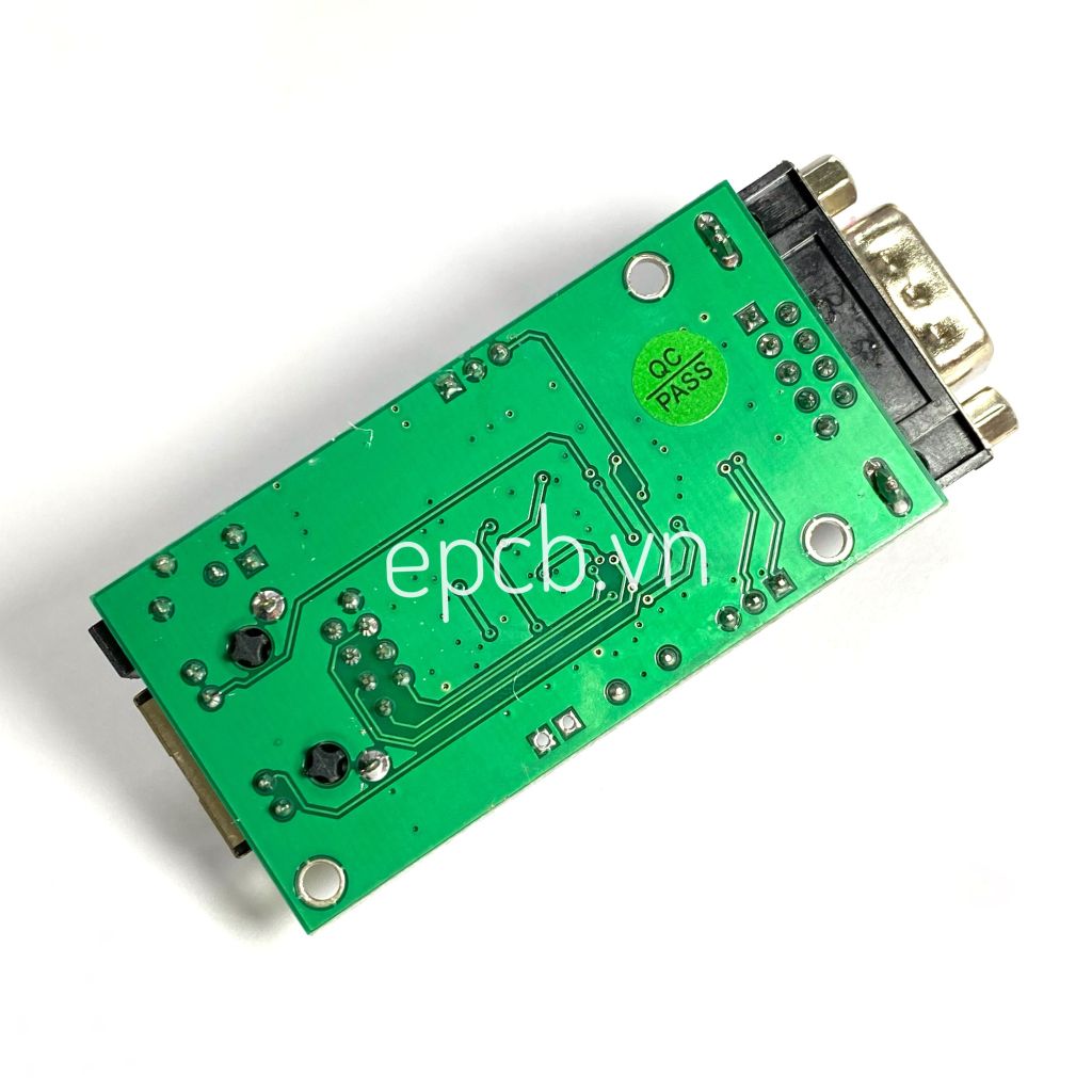 Mạch chuyển đổi 1 cổng RS232 sang Ethernet