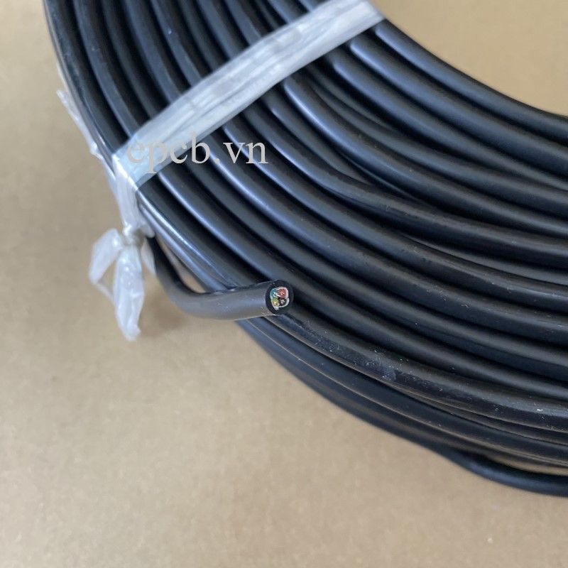 Dây 4 lõi chống cháy kết nối RS485 ES-WIRE4-RS485 (dây nối dài RS485)