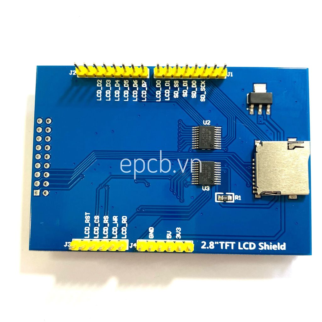 Arduino LCD TFT cảm ứng màu 2.8 inch ILI9341