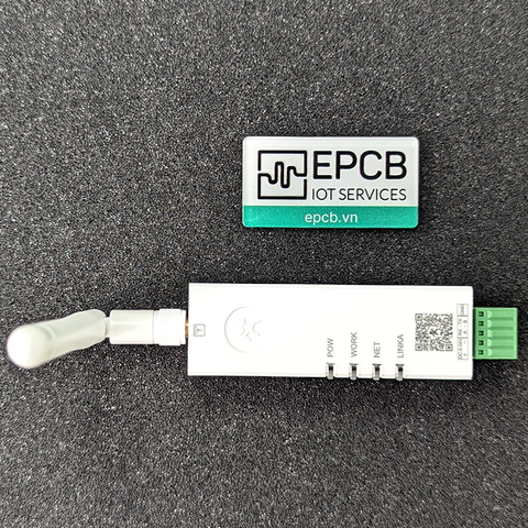 Bộ chuyển đổi tín hiệu RS485 sang 4G LTE USR-DR154