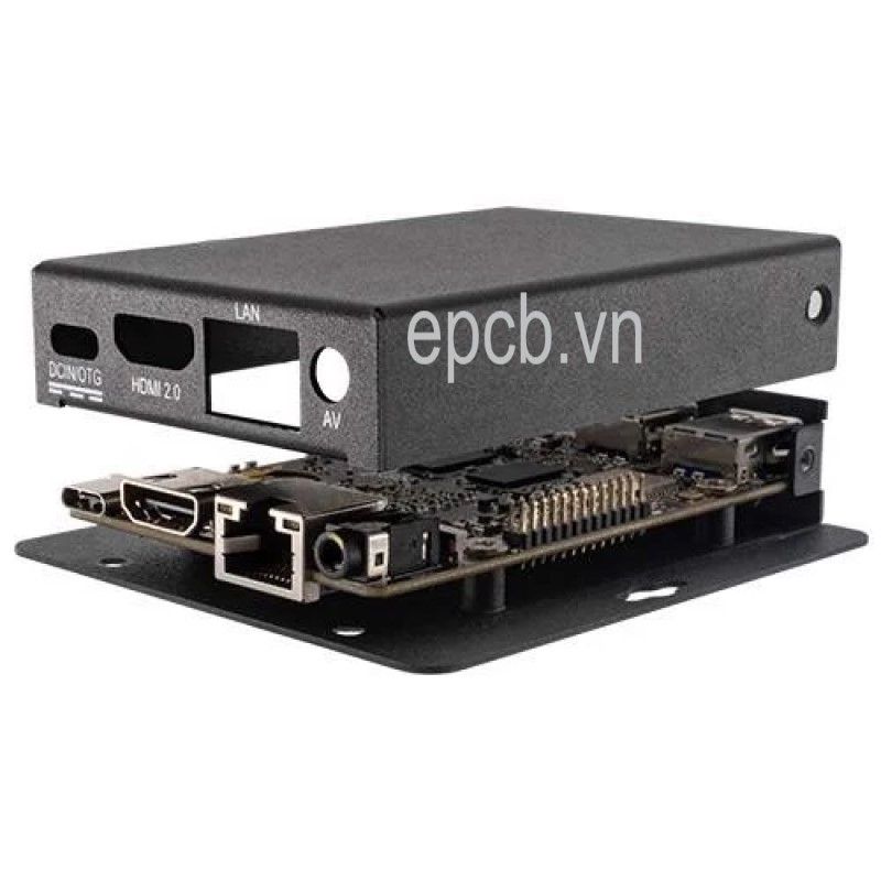 EC-R3566PC Quad-Core 64-Bit Embedded Computer (Máy tính nhúng công nghiệp)