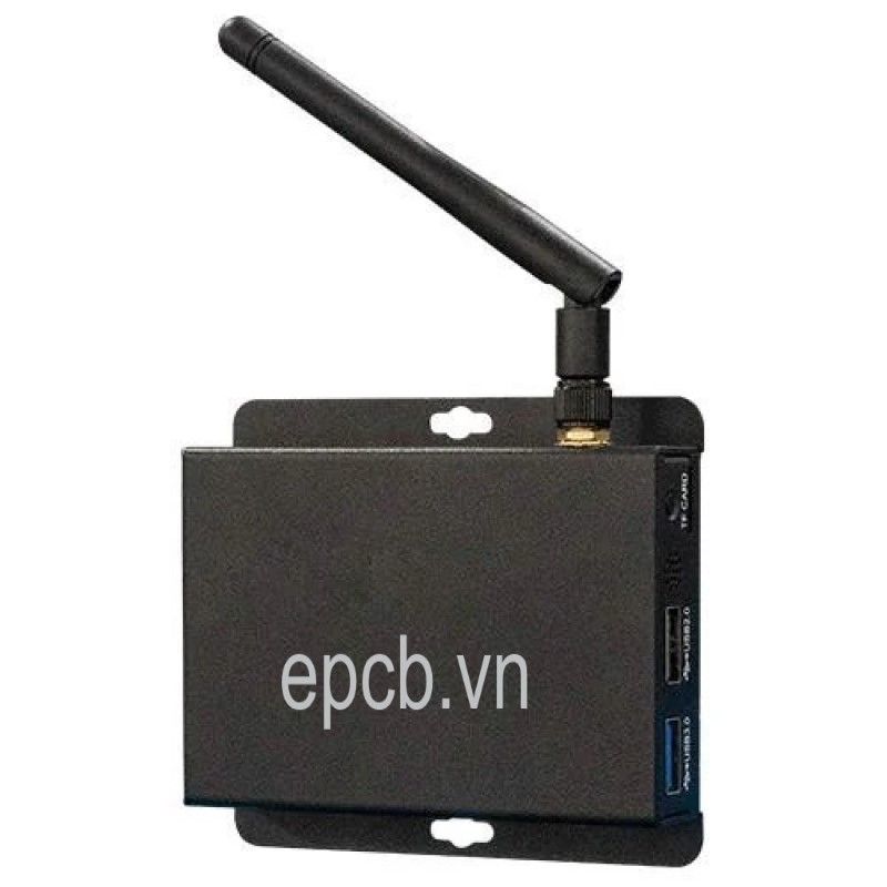 EC-R3566PC Quad-Core 64-Bit Embedded Computer (Máy tính nhúng công nghiệp)