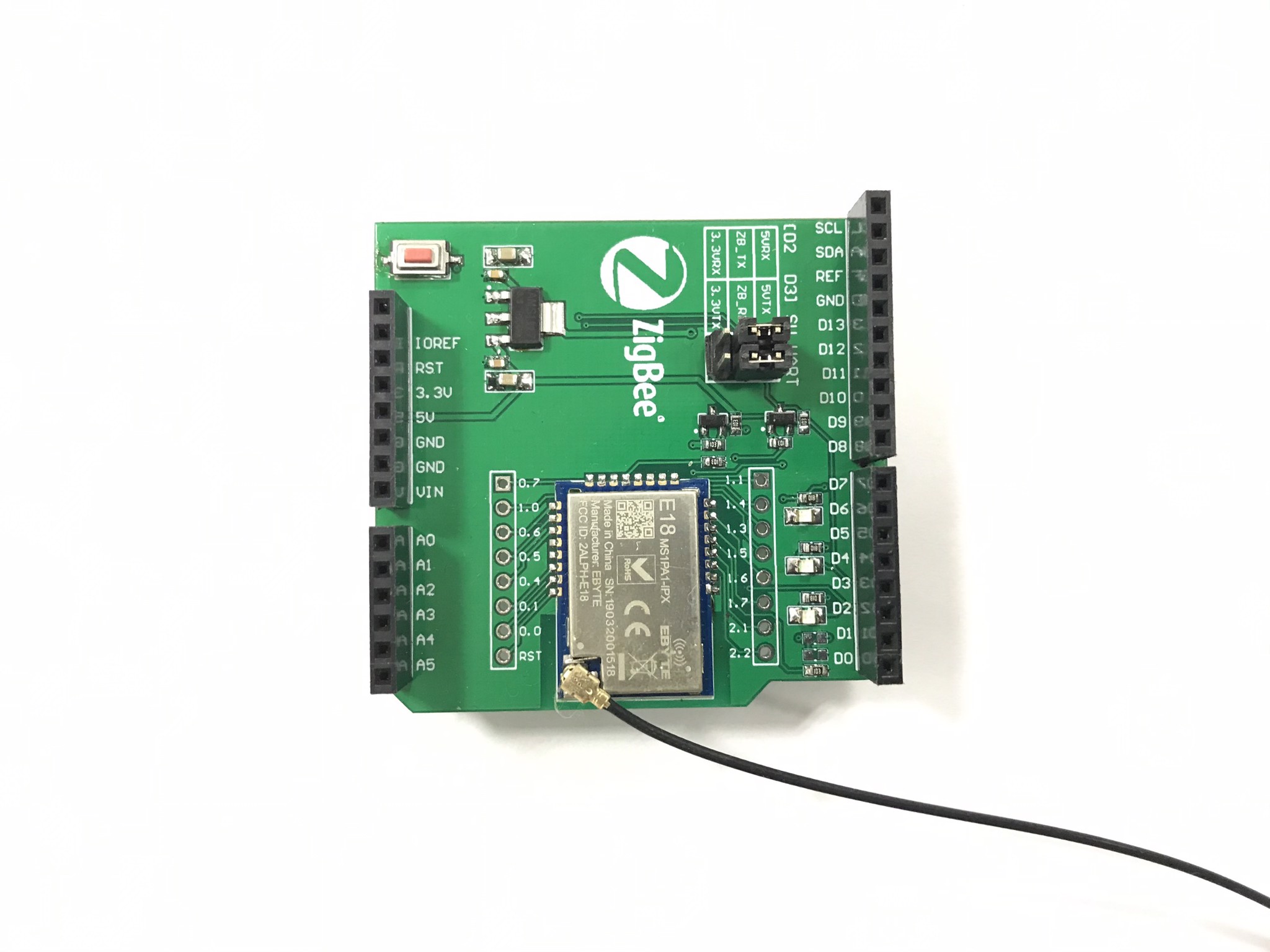 Arduino Zigbee Shield