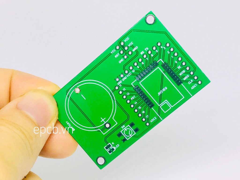 PCB Ra Chân ZigBee Module JN5169 NXP E75-2G4M10S