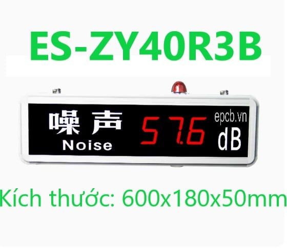Đồng hồ Led đo độ ồn tích hợp cảnh báo ES-ZY818