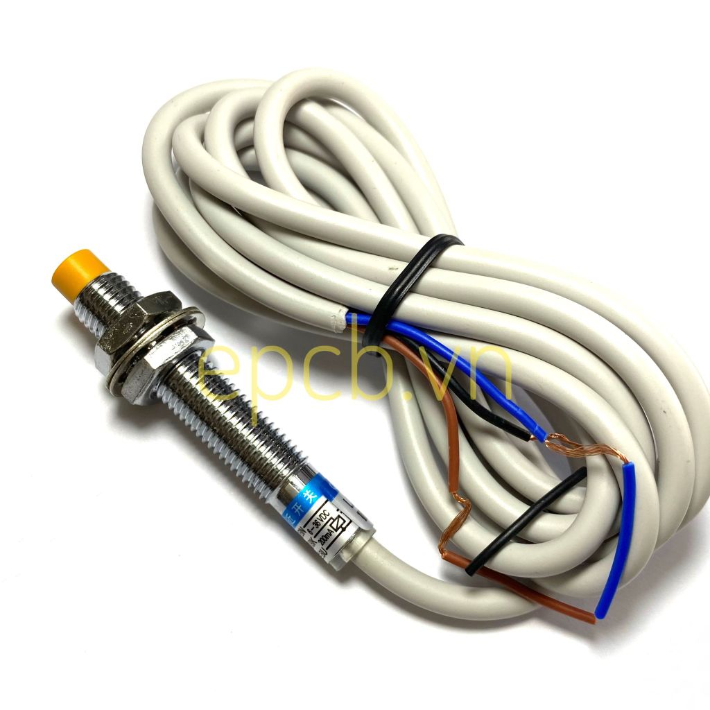 Cảm Biến Tiệm Cận Kim Loại M8 LJ8A3-2-Z/BY (PNP | NO)