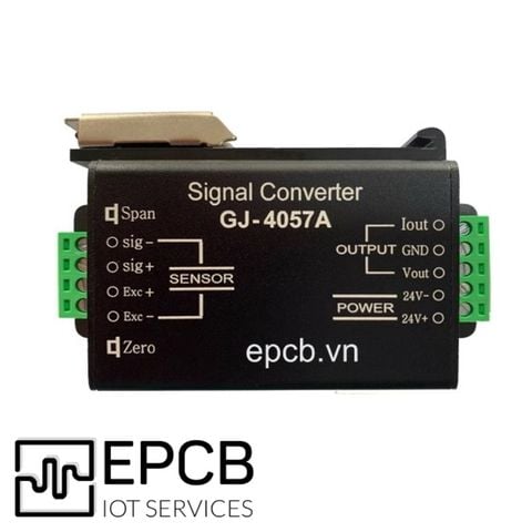 Bộ chuyển đổi tín hiệu loadcell sang 4-20mA 0-10V 0-5V GJ-4057A