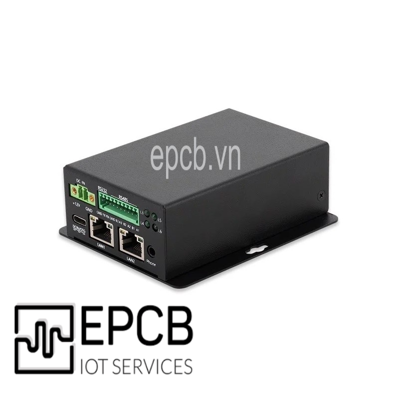 iHC-3308GW Industrial Smart Gateway for IoT Application