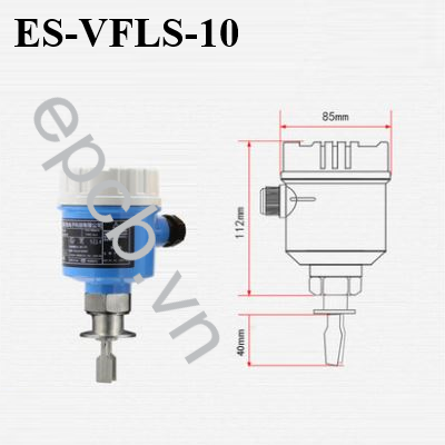 Công tắc cảm biến đo mức dạng rung ES-VFLS (Vibration Fork Level Switch)