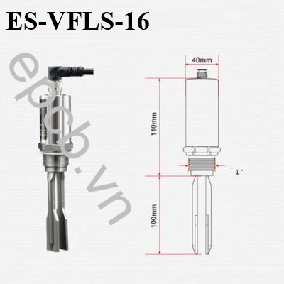 Công tắc cảm biến đo mức dạng rung ES-VFLS (Vibration Fork Level Switch)