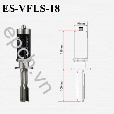 Công tắc cảm biến đo mức dạng rung ES-VFLS (Vibration Fork Level Switch)