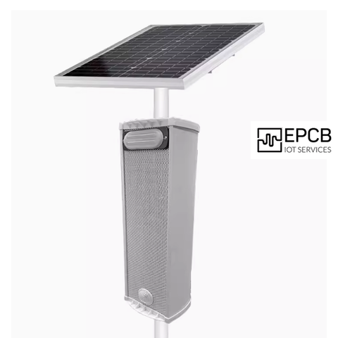 Loa báo động bằng giọng nói sử dụng năng lượng mặt trời ED-TY511