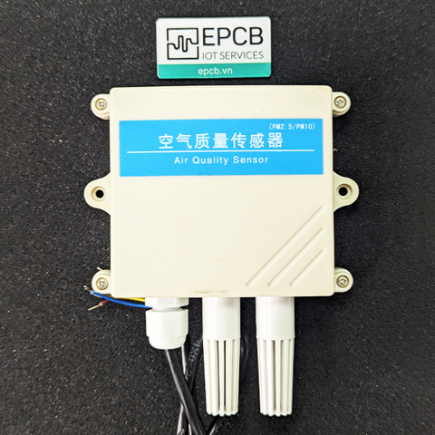 Cảm biến chất lượng không khí PM2.5 ES-AQ-PM-01 RS485 Modbus RTU