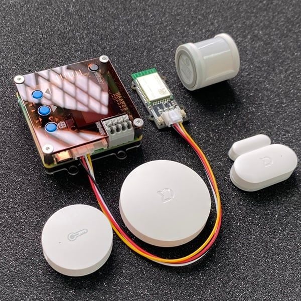 Sáng Tạo Smart Home với Grove - Zigbee 3.0