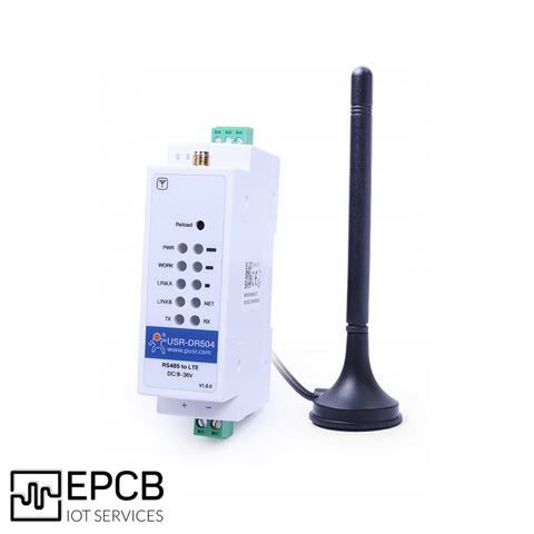 Bộ chuyển đổi RS485 sang 4G LTE USR-DR504