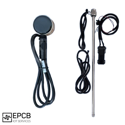 Cảm biến siêu âm đo mức bồn nhiên liệu YQ-DM8