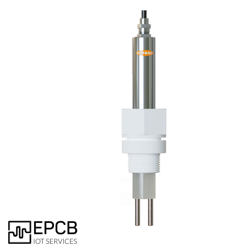 Cảm biến đầu dò đo tốc độ ăn mòn nước ES-CS-WT-01 (RS485 & 4-20mA)