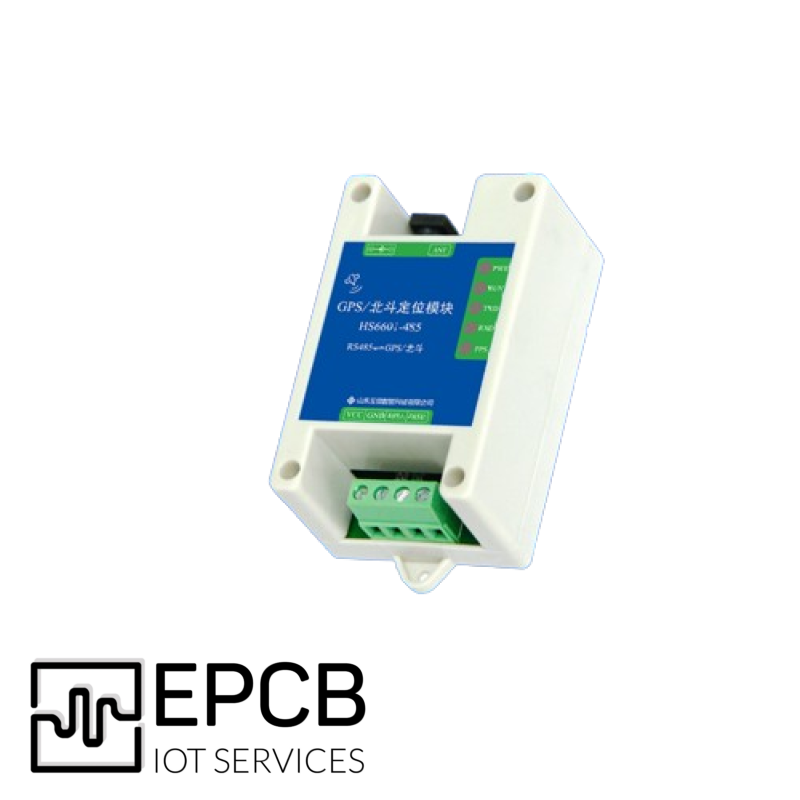Bộ định vị GPS Beidou GNSS UTC giao tiếp RS485/232 HS6601