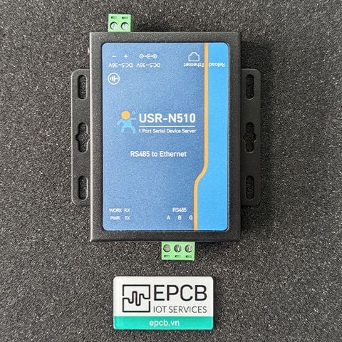 Bộ chuyển đổi RS485 sang Ethernet Modbus Gateway USR-N510