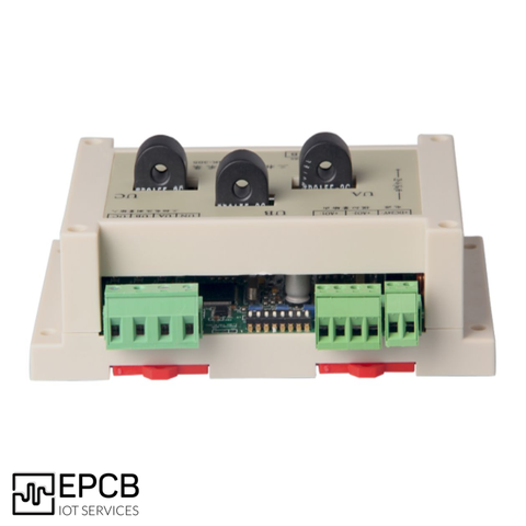 Module đo dòng và điện áp điện 3 pha AC kết nối RS485 ED-JB-305