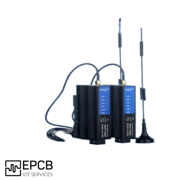 Bộ chuyển đổi RS232/RS485 sang Ethernet /4G điều khiển PLC từ xa E-AMX-DM