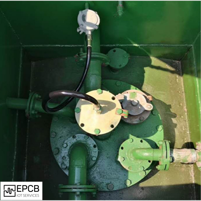 Cảm biến phao đo mức nhiệt độ xăng dầu 20 mét ZC-P100