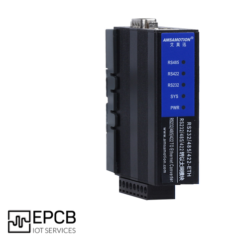 Bộ chuyển đổi RS232/RS485/RS422 sang Ethernet E-AMX-RTU-ETH