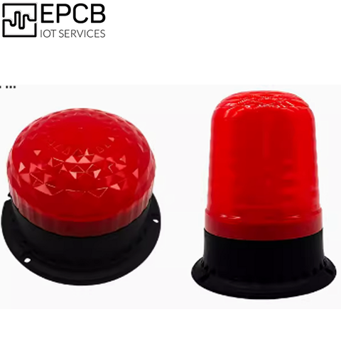Đèn còi cảnh báo âm thanh ánh sáng tích hợp giọng nói ED-DSG12