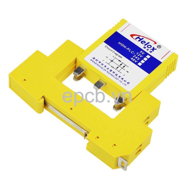 Bộ chống sét lan truyền đột biến tín hiệu DI/DO 4-20mA PLC