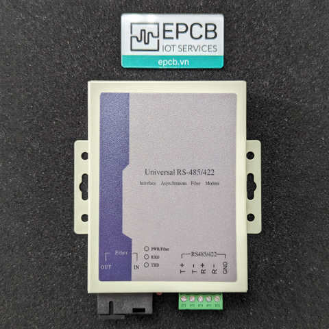 Bộ chuyển đổi 1 cổng RS485 sang Quang Model RS485-FIBER-01