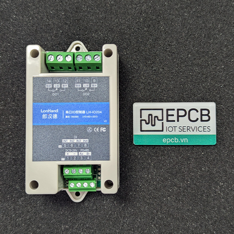 Bộ chuyển đổi AI/DI/DO sang RS485 Modbus RTU