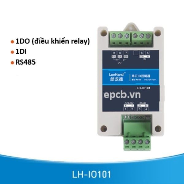 Bộ chuyển đổi AI/DI/DO sang RS485 Modbus RTU