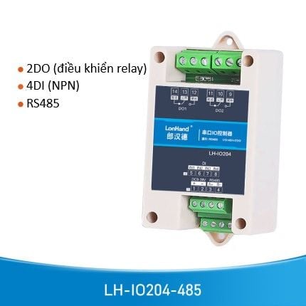 Bộ chuyển đổi AI/DI/DO sang RS485 Modbus RTU