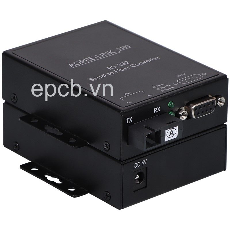 Bộ chuyển đổi RS232 sang Quang RS232-FIBER-LINK5103