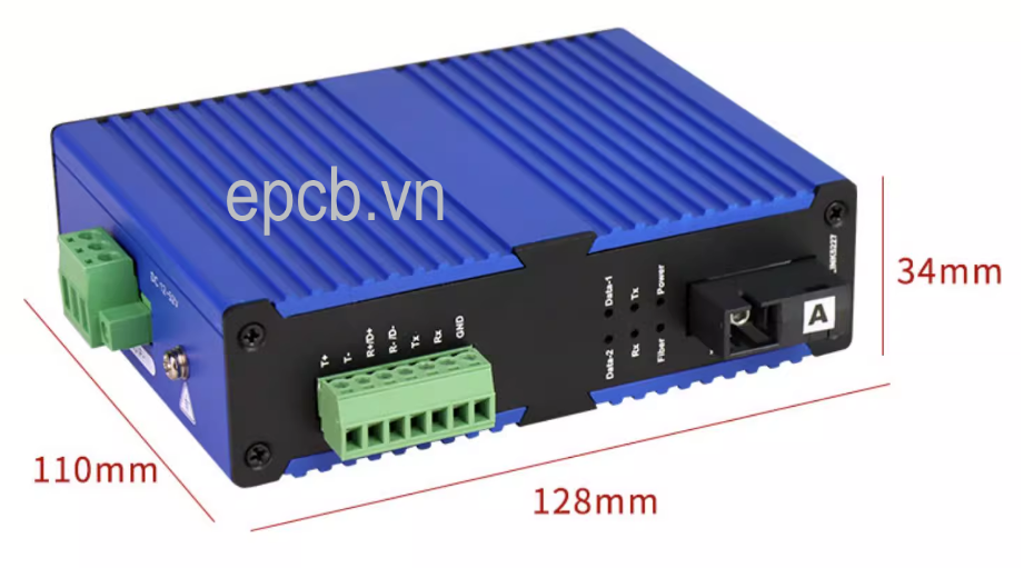 Bộ chuyển đổi RS485 sang Quang RS485-FIBER-LINK5227