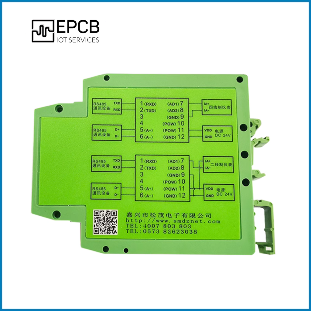 Bộ chuyển đổi RS485 sang 4-20 mA SM626H-DA