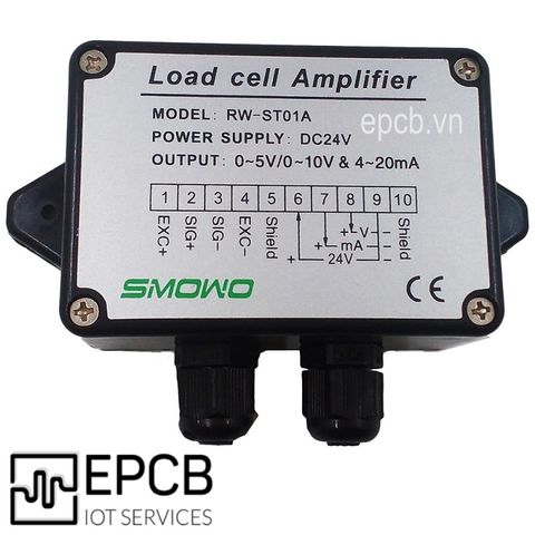 Bộ chuyển đổi tín hiệu loadcell sang 4-20mA RW-ST01A