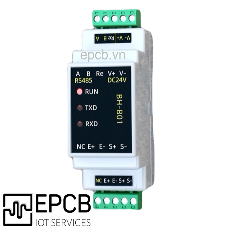  Bộ chuyển đổi tín hiệu loadcell sang RS485 BH-B01 