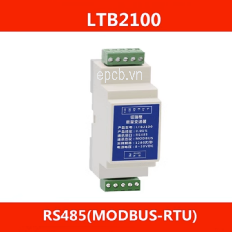 Bộ chuyển đổi tín hiệu loadcell sang RS485 LBT2100
