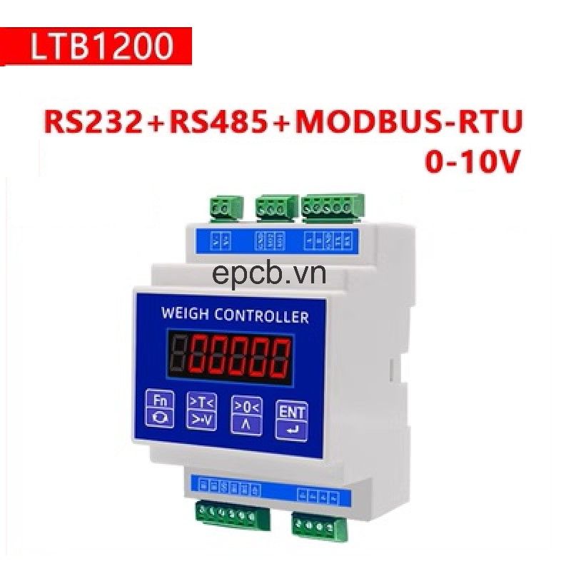 Bộ chuyển đổi tín hiệu loadcell sang RS485 LBT2100