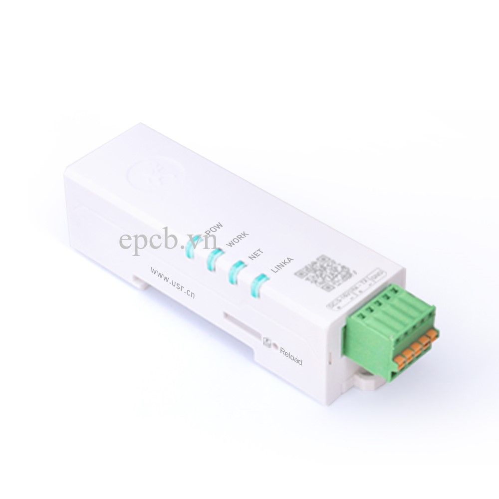 Bộ chuyển đổi tín hiệu RS485 sang 4G LTE USR-DR154