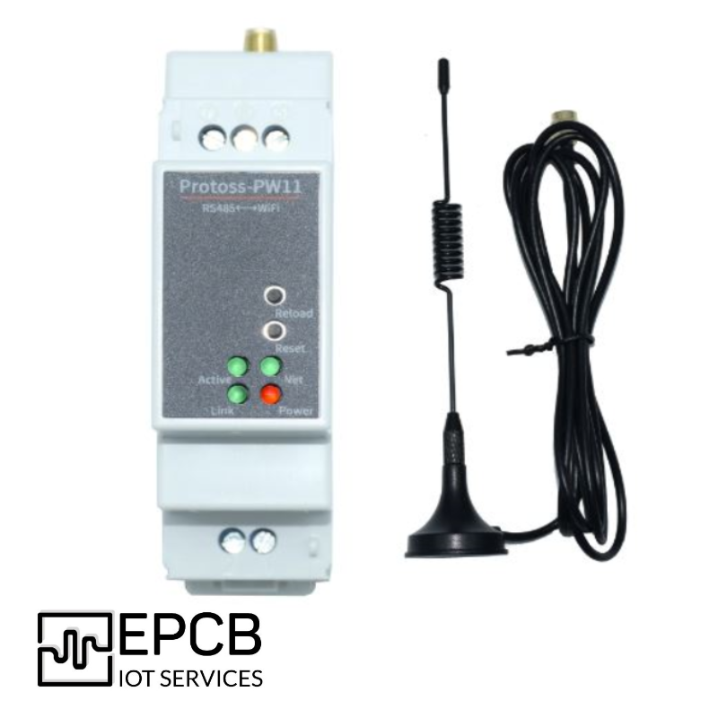  Bộ chuyển đổi tín hiệu RS485 sang Wifi Protoss PW11 