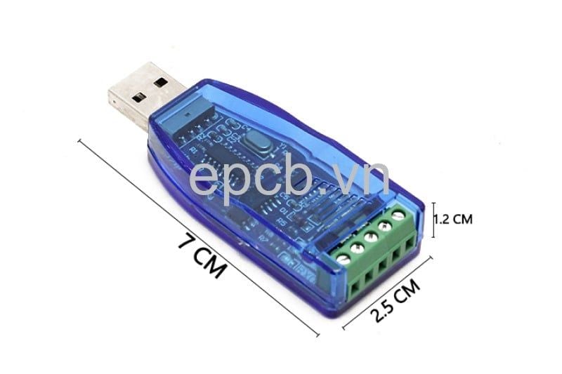 Bộ chuyển đổi USB sang RS485 (CH340)